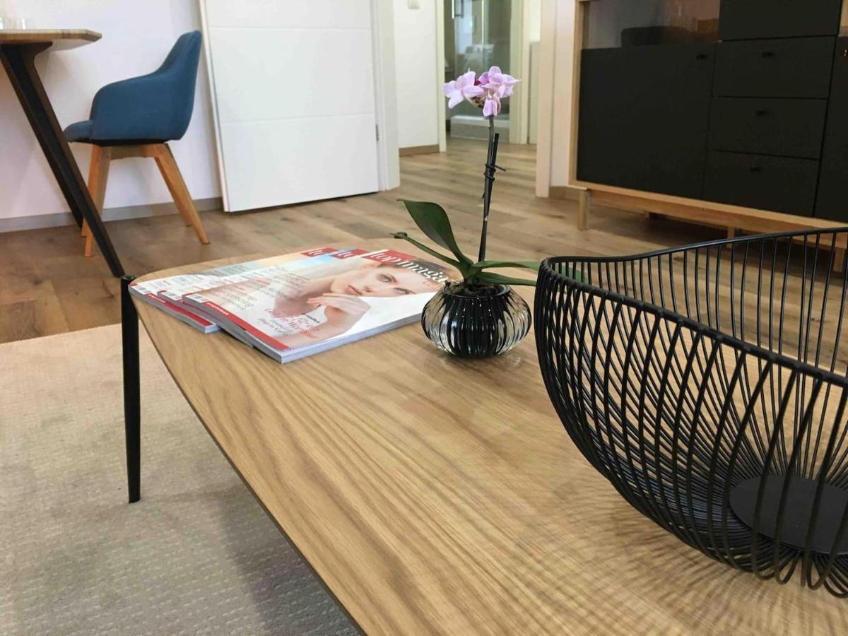 Attraktive Ferienwohnung Am Rande Von Leipzig An Der A14 Taucha Exterior foto