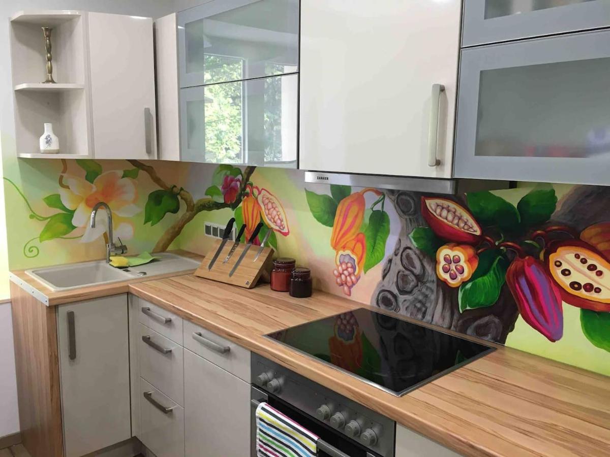 Attraktive Ferienwohnung Am Rande Von Leipzig An Der A14 Taucha Exterior foto