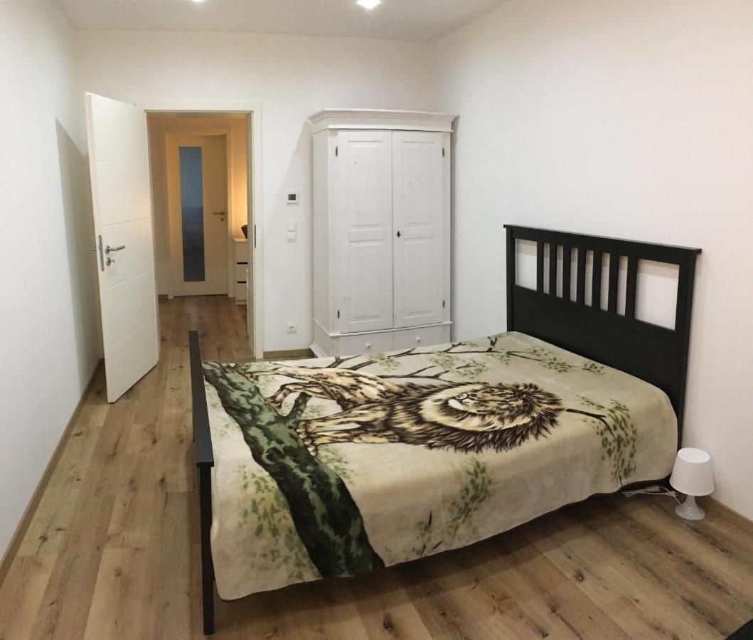 Attraktive Ferienwohnung Am Rande Von Leipzig An Der A14 Taucha Exterior foto