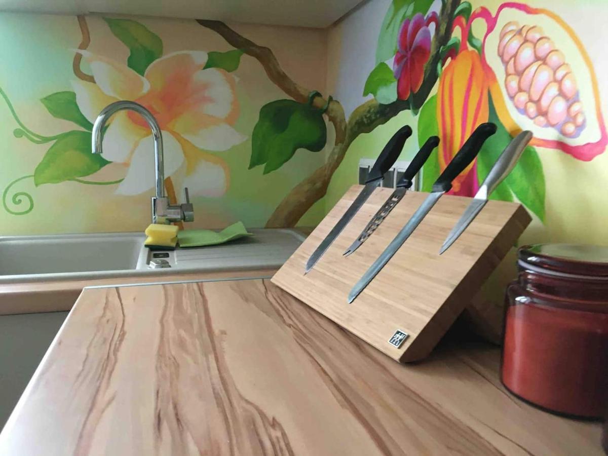 Attraktive Ferienwohnung Am Rande Von Leipzig An Der A14 Taucha Exterior foto