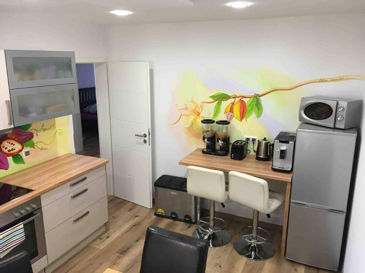 Attraktive Ferienwohnung Am Rande Von Leipzig An Der A14 Taucha Exterior foto