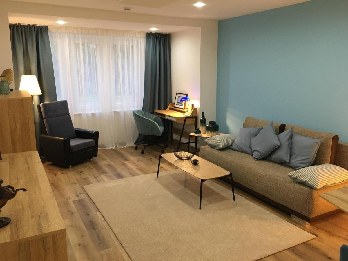 Attraktive Ferienwohnung Am Rande Von Leipzig An Der A14 Taucha Exterior foto