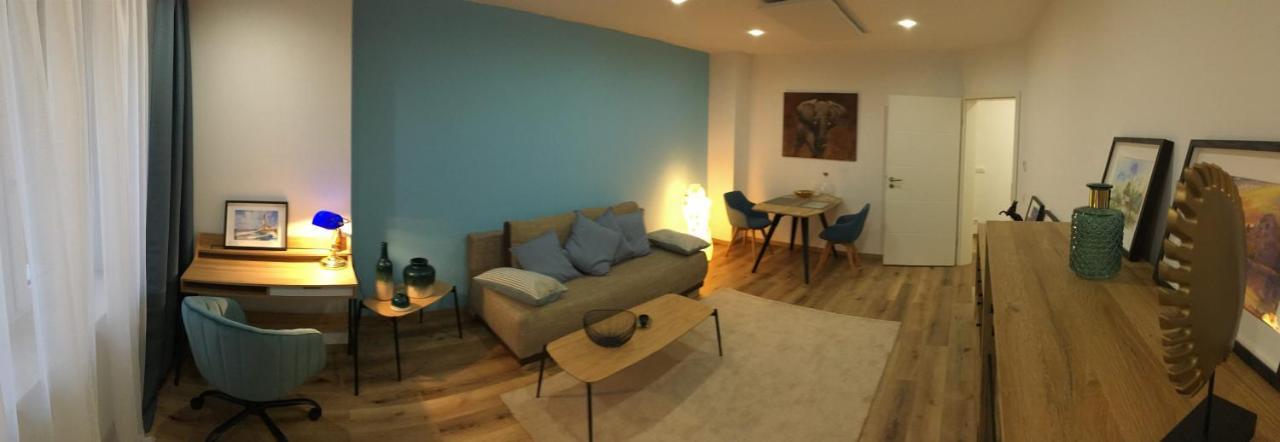 Attraktive Ferienwohnung Am Rande Von Leipzig An Der A14 Taucha Exterior foto