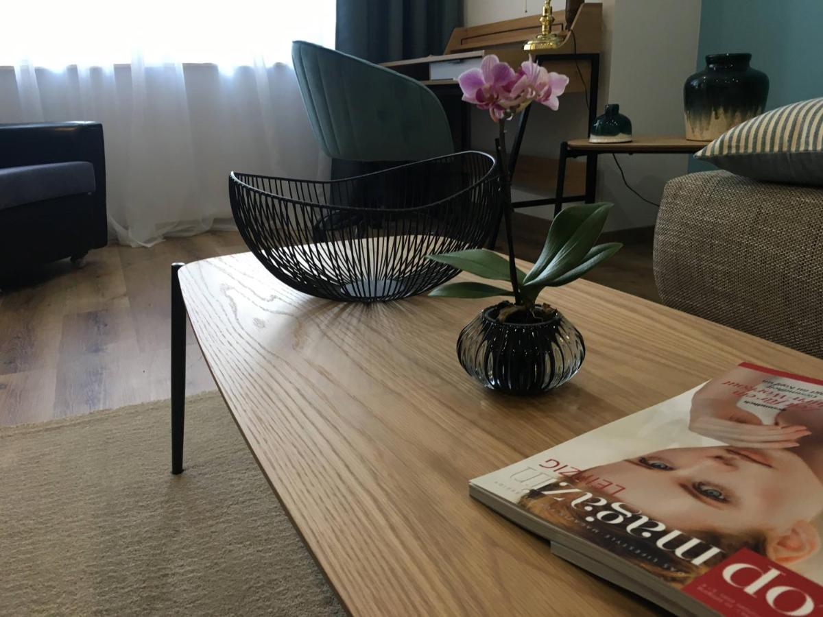 Attraktive Ferienwohnung Am Rande Von Leipzig An Der A14 Taucha Exterior foto